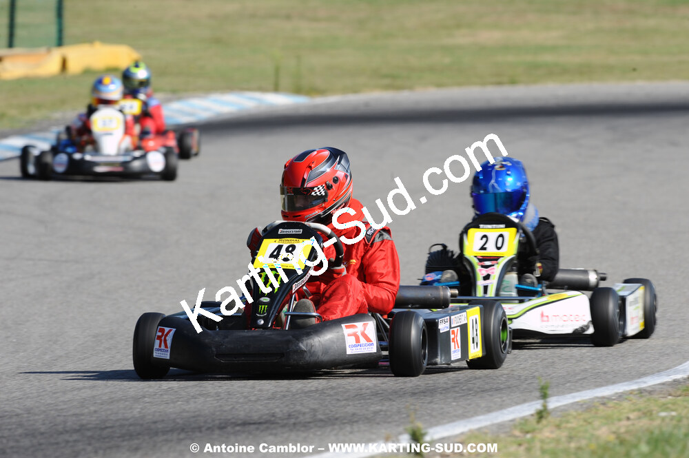 22-23/08/2009 : Championnat de France Minime/Cadet à Lavelanet (photos Antoine Camblor) 2009 — karting