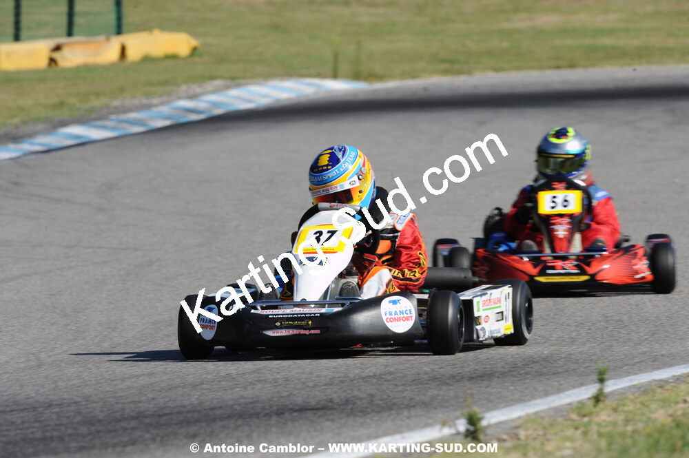 22-23/08/2009 : Championnat de France Minime/Cadet à Lavelanet (photos Antoine Camblor) 2009 — karting