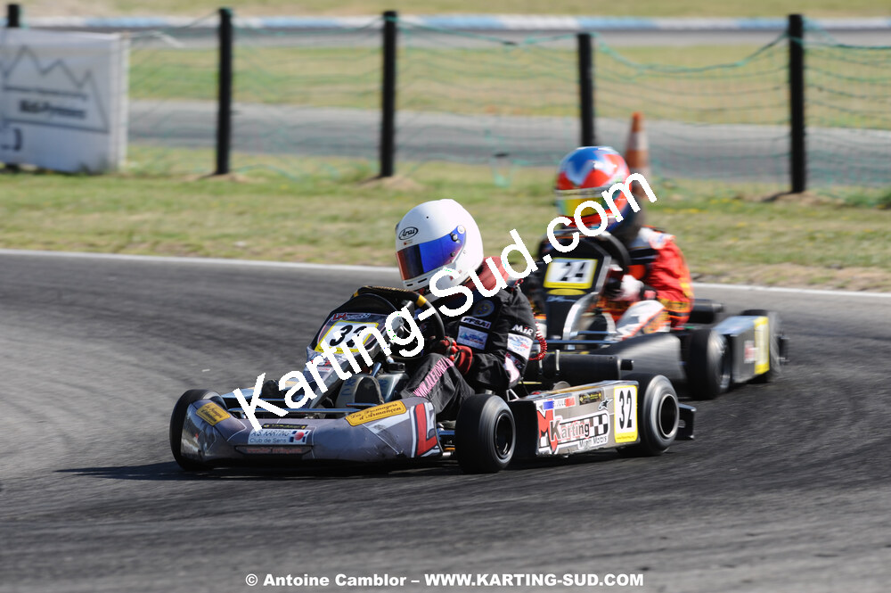 22-23/08/2009 : Championnat de France Minime/Cadet à Lavelanet (photos Antoine Camblor) 2009 — karting