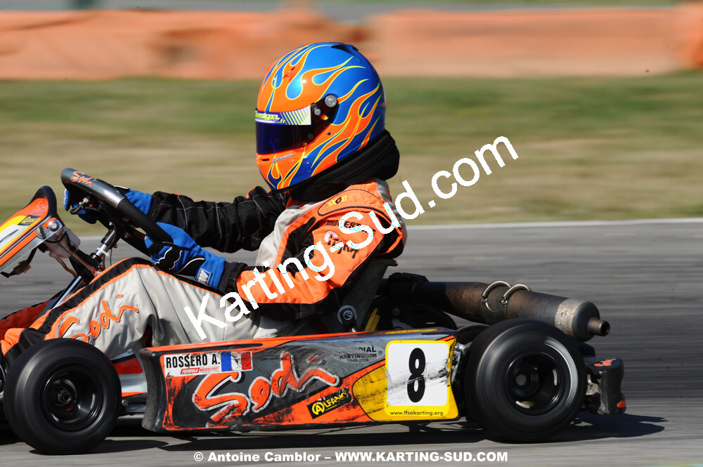 22-23/08/2009 : Championnat de France Minime/Cadet à Lavelanet (photos Antoine Camblor) 2009 — karting