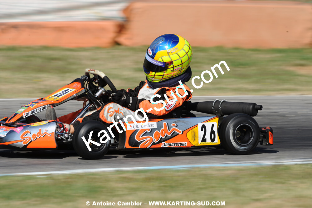 Charles LECLERC — 22-23/08/2009 : Championnat de France Minime/Cadet à Lavelanet (photos Antoine Camblor) 2009 — karting