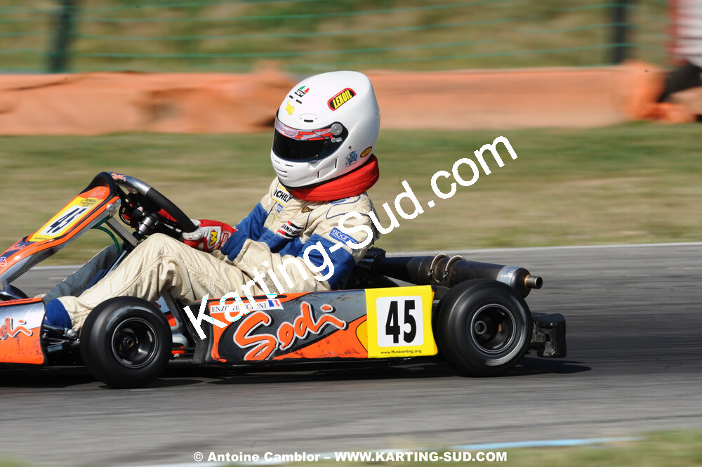 22-23/08/2009 : Championnat de France Minime/Cadet à Lavelanet (photos Antoine Camblor) 2009 — karting