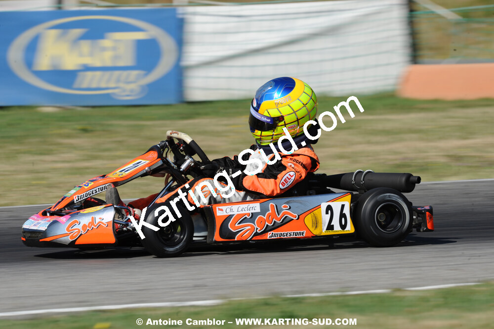 Charles LECLERC — 22-23/08/2009 : Championnat de France Minime/Cadet à Lavelanet (photos Antoine Camblor) 2009 — karting