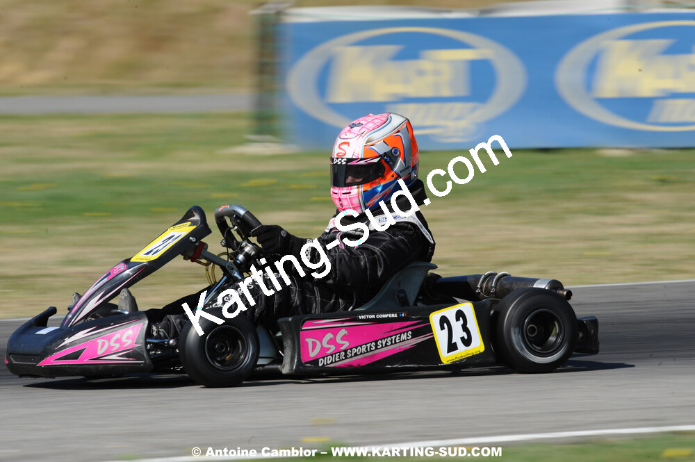 22-23/08/2009 : Championnat de France Minime/Cadet à Lavelanet (photos Antoine Camblor) 2009 — karting