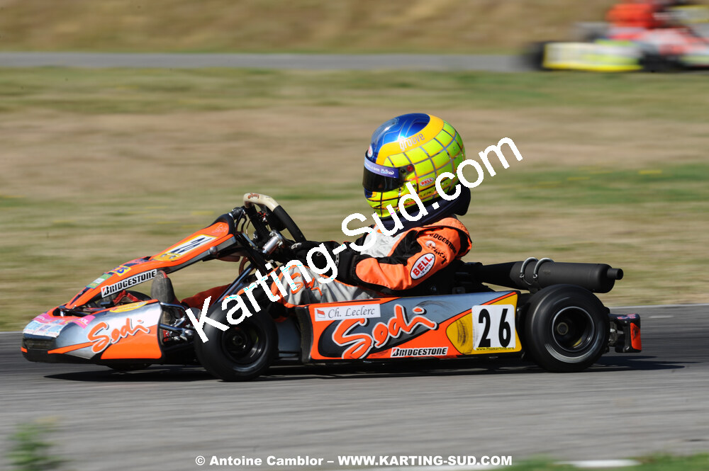 Charles LECLERC — 22-23/08/2009 : Championnat de France Minime/Cadet à Lavelanet (photos Antoine Camblor) 2009 — karting