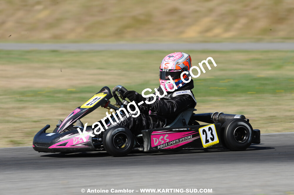 22-23/08/2009 : Championnat de France Minime/Cadet à Lavelanet (photos Antoine Camblor) 2009 — karting