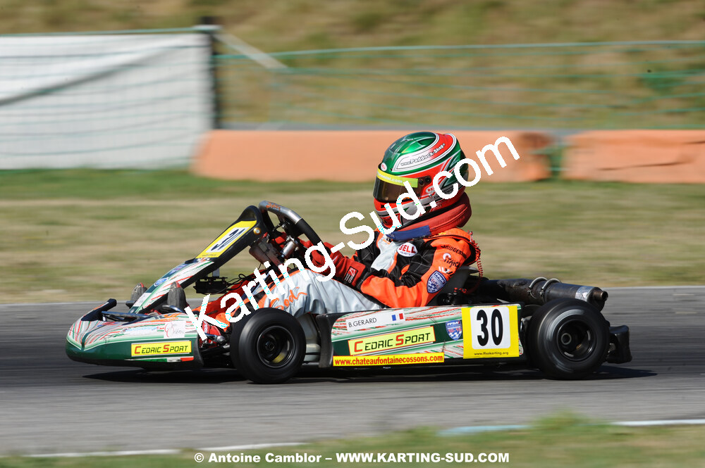 22-23/08/2009 : Championnat de France Minime/Cadet à Lavelanet (photos Antoine Camblor) 2009 — karting