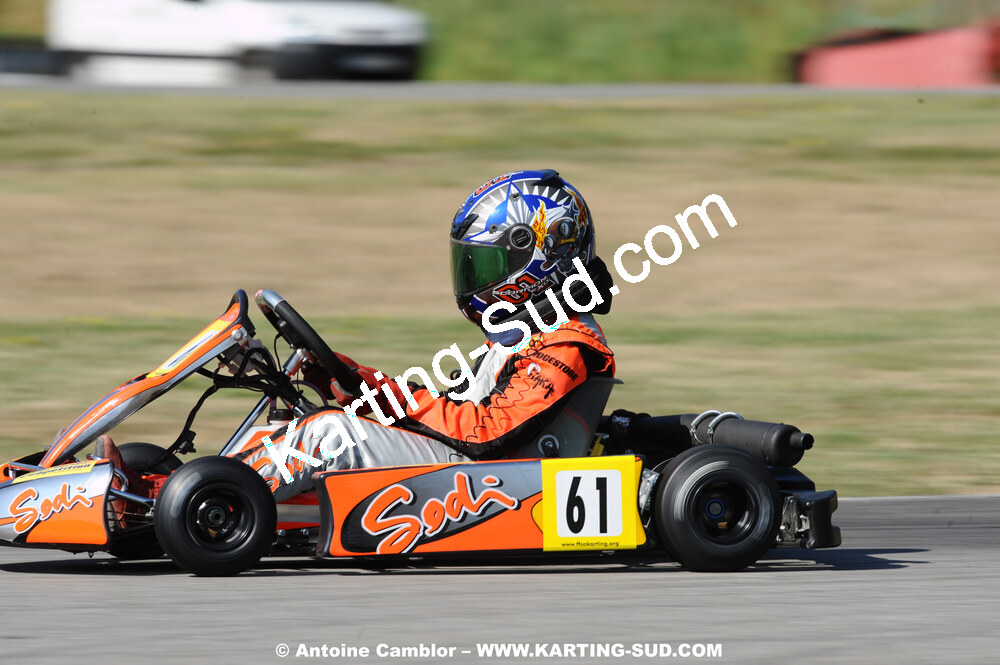 22-23/08/2009 : Championnat de France Minime/Cadet à Lavelanet (photos Antoine Camblor) 2009 — karting