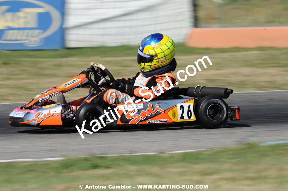 Charles LECLERC — 22-23/08/2009 : Championnat de France Minime/Cadet à Lavelanet (photos Antoine Camblor) 2009 — karting