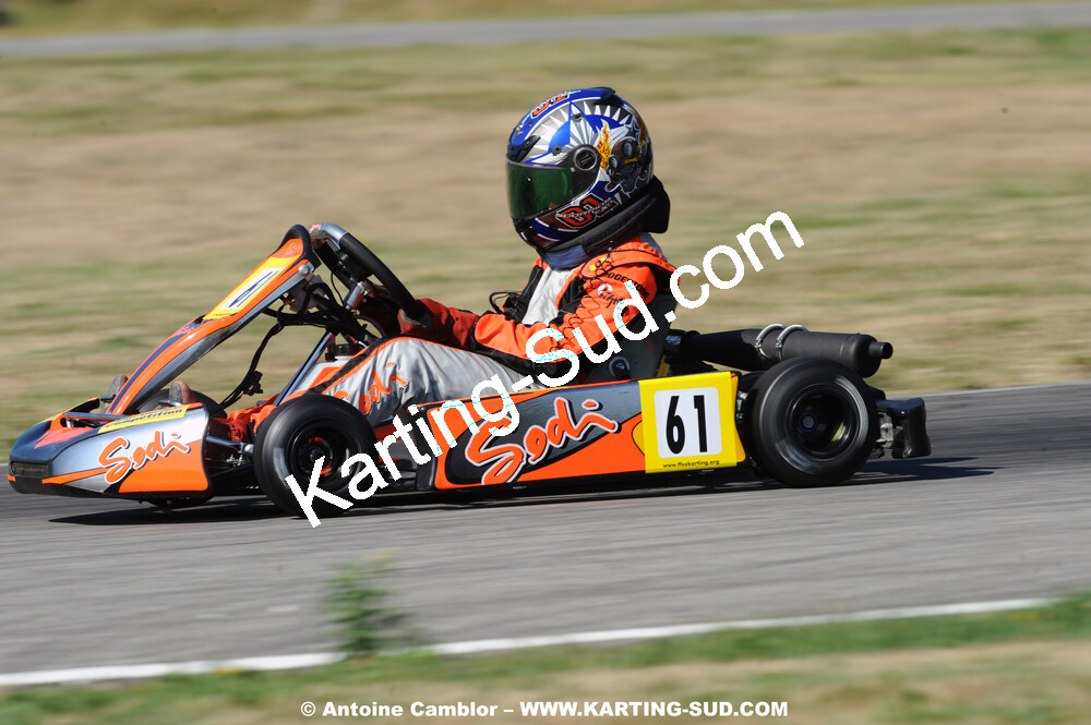 22-23/08/2009 : Championnat de France Minime/Cadet à Lavelanet (photos Antoine Camblor) 2009 — karting