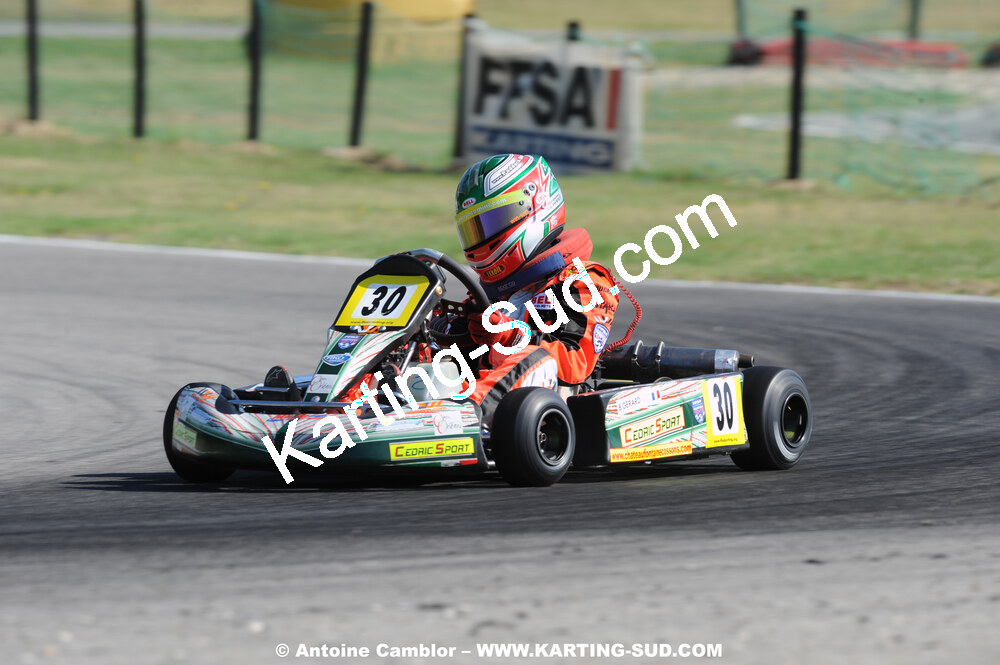 22-23/08/2009 : Championnat de France Minime/Cadet à Lavelanet (photos Antoine Camblor) 2009 — karting