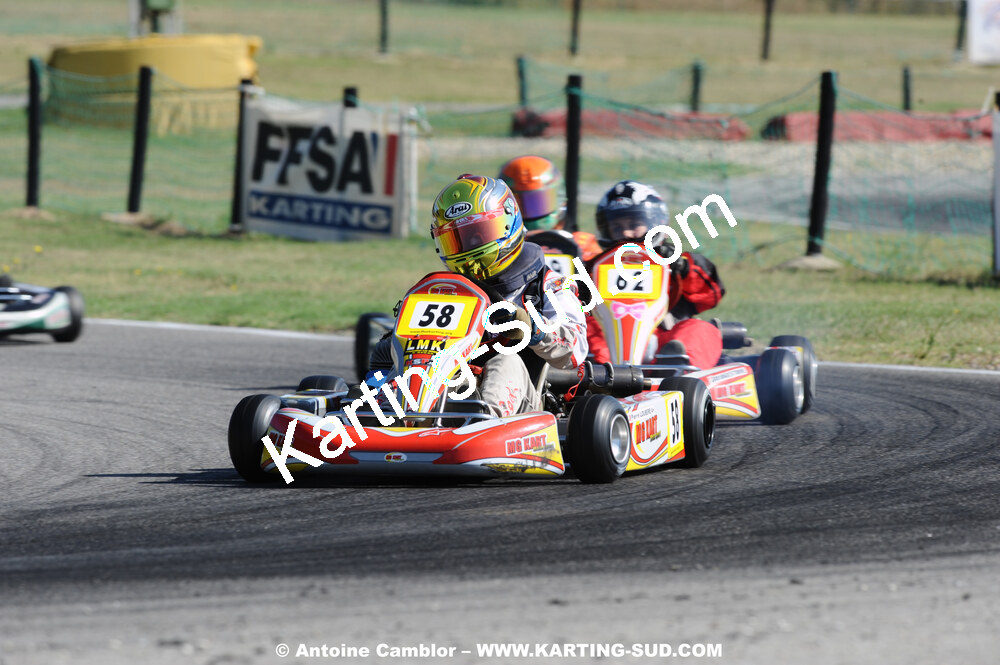 22-23/08/2009 : Championnat de France Minime/Cadet à Lavelanet (photos Antoine Camblor) 2009 — karting