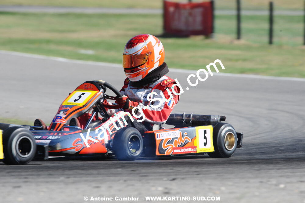 22-23/08/2009 : Championnat de France Minime/Cadet à Lavelanet (photos Antoine Camblor) 2009 — karting