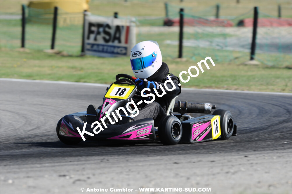 22-23/08/2009 : Championnat de France Minime/Cadet à Lavelanet (photos Antoine Camblor) 2009 — karting