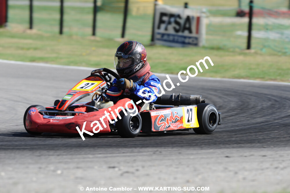 22-23/08/2009 : Championnat de France Minime/Cadet à Lavelanet (photos Antoine Camblor) 2009 — karting