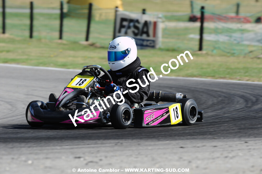 22-23/08/2009 : Championnat de France Minime/Cadet à Lavelanet (photos Antoine Camblor) 2009 — karting