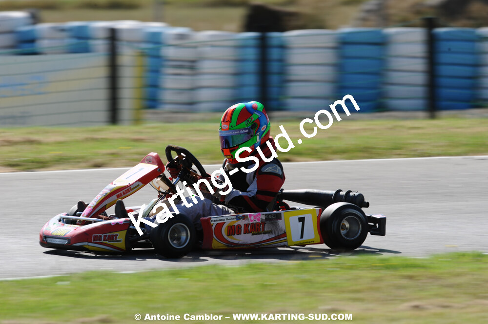 22-23/08/2009 : Championnat de France Minime/Cadet à Lavelanet (photos Antoine Camblor) 2009 — karting