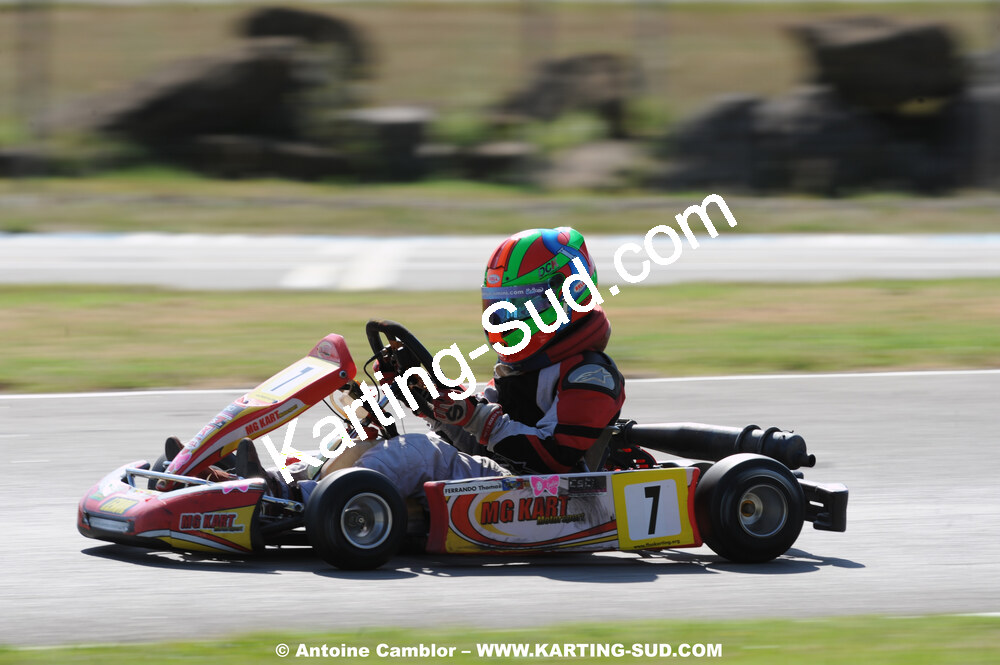 22-23/08/2009 : Championnat de France Minime/Cadet à Lavelanet (photos Antoine Camblor) 2009 — karting