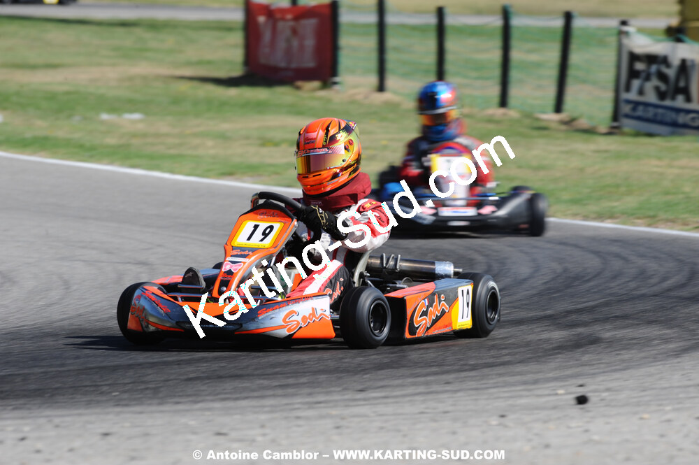 22-23/08/2009 : Championnat de France Minime/Cadet à Lavelanet (photos Antoine Camblor) 2009 — karting