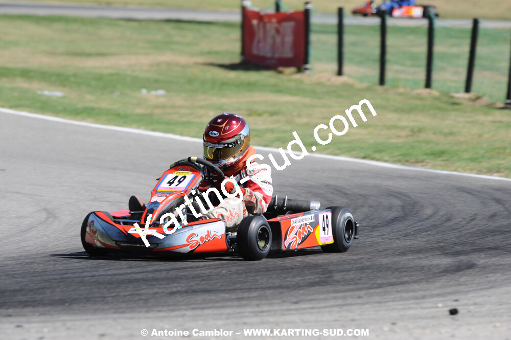 22-23/08/2009 : Championnat de France Minime/Cadet à Lavelanet (photos Antoine Camblor) 2009 — karting