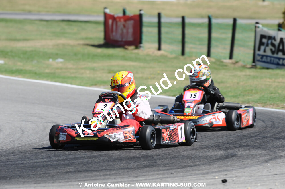 22-23/08/2009 : Championnat de France Minime/Cadet à Lavelanet (photos Antoine Camblor) 2009 — karting