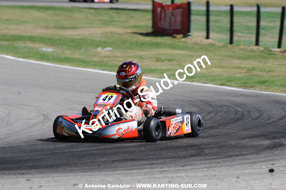 22-23/08/2009 : Championnat de France Minime/Cadet à Lavelanet (photos Antoine Camblor) 2009 — karting