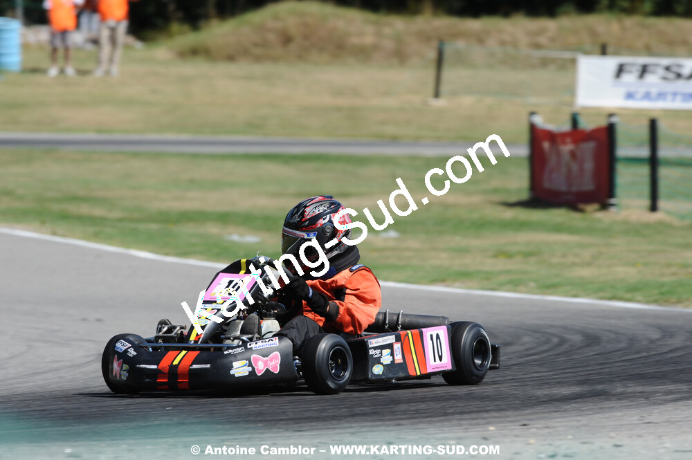 22-23/08/2009 : Championnat de France Minime/Cadet à Lavelanet (photos Antoine Camblor) 2009 — karting
