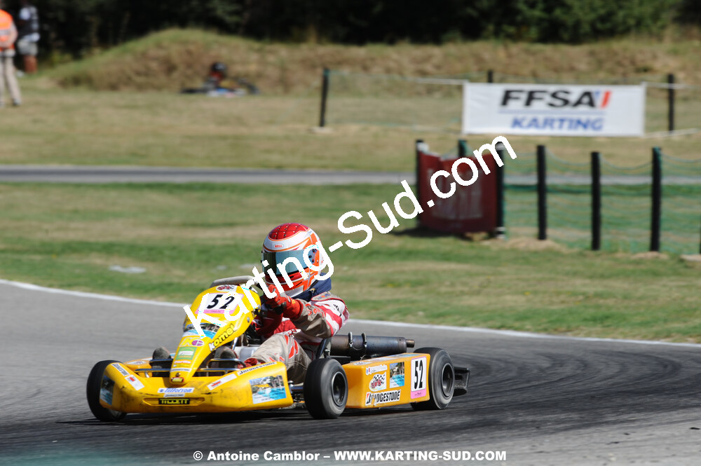 22-23/08/2009 : Championnat de France Minime/Cadet à Lavelanet (photos Antoine Camblor) 2009 — karting
