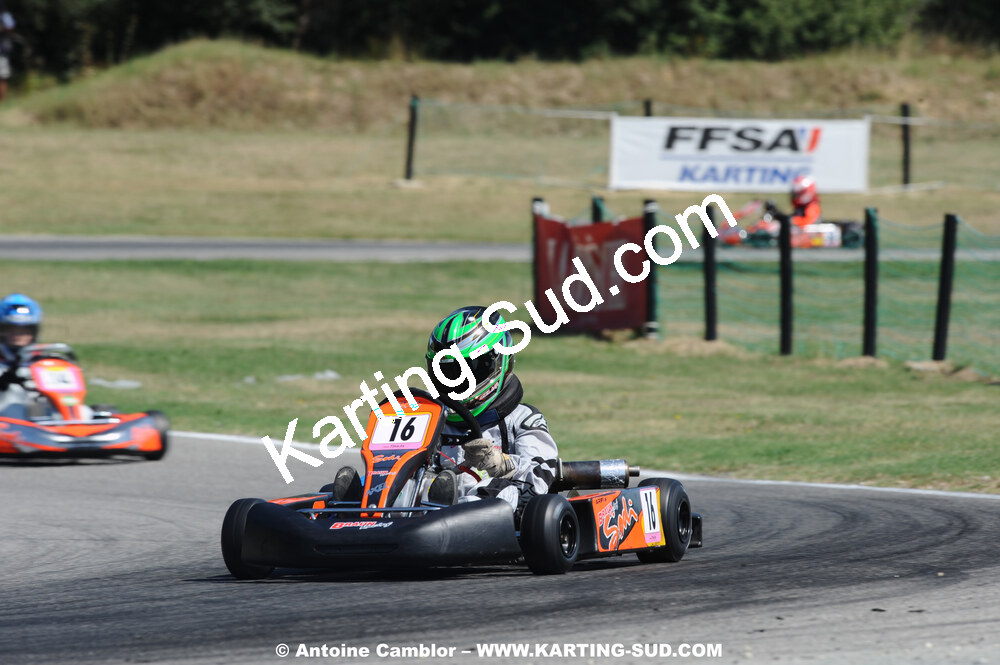 22-23/08/2009 : Championnat de France Minime/Cadet à Lavelanet (photos Antoine Camblor) 2009 — karting