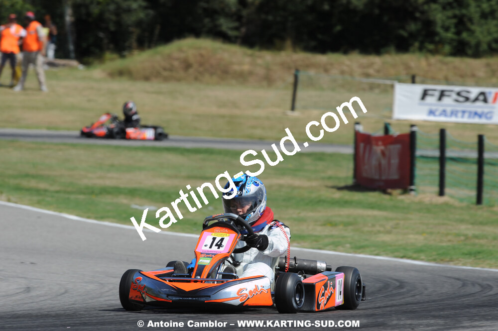 22-23/08/2009 : Championnat de France Minime/Cadet à Lavelanet (photos Antoine Camblor) 2009 — karting