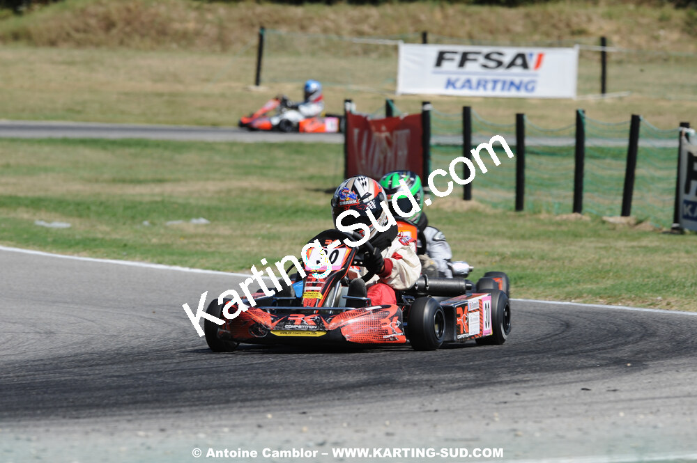 22-23/08/2009 : Championnat de France Minime/Cadet à Lavelanet (photos Antoine Camblor) 2009 — karting