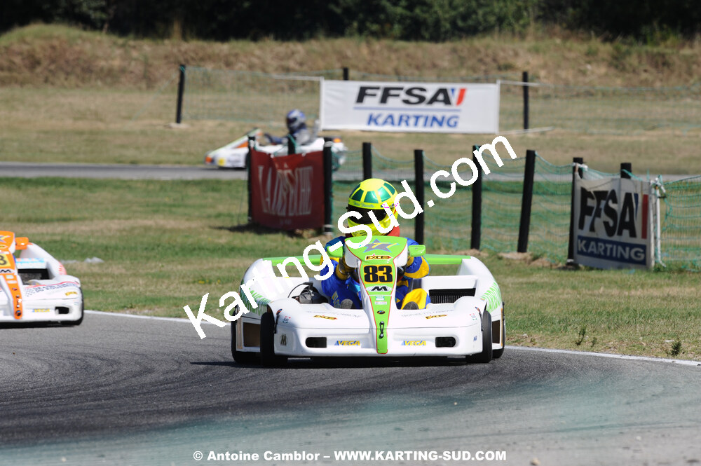 22-23/08/2009 : Championnat de France Minime/Cadet à Lavelanet (photos Antoine Camblor) 2009 — karting