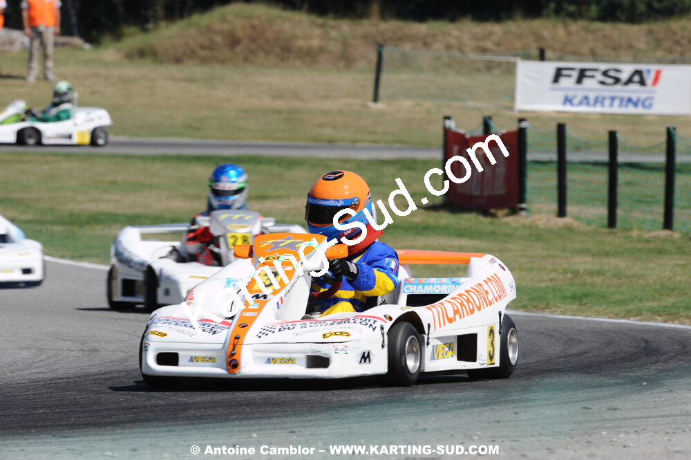 22-23/08/2009 : Championnat de France Minime/Cadet à Lavelanet (photos Antoine Camblor) 2009 — karting