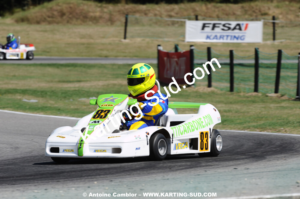 22-23/08/2009 : Championnat de France Minime/Cadet à Lavelanet (photos Antoine Camblor) 2009 — karting