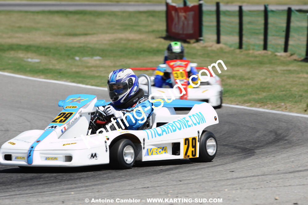 22-23/08/2009 : Championnat de France Minime/Cadet à Lavelanet (photos Antoine Camblor) 2009 — karting