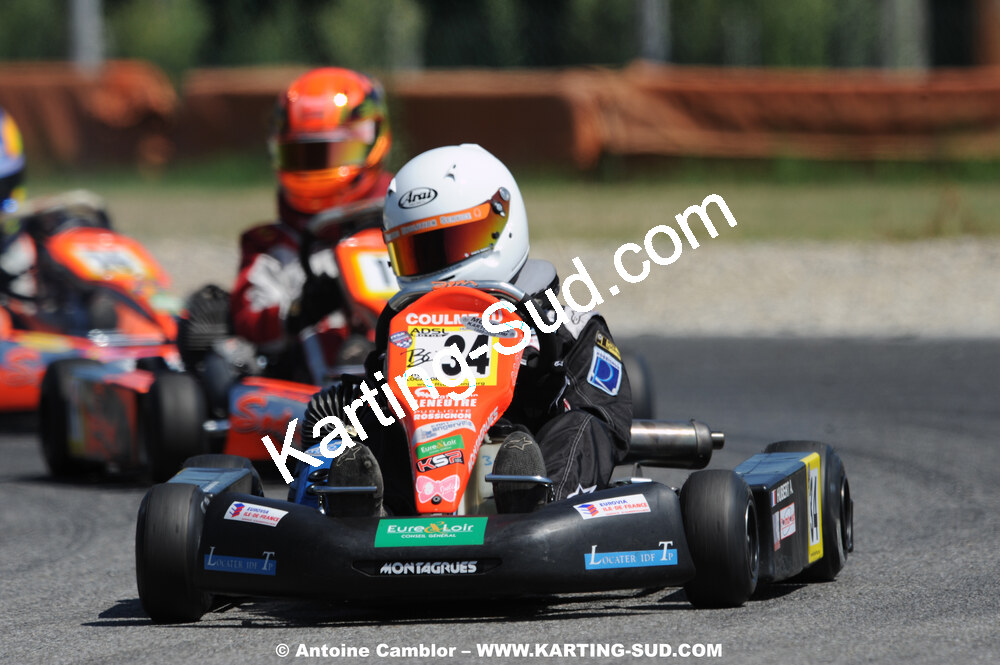 22-23/08/2009 : Championnat de France Minime/Cadet à Lavelanet (photos Antoine Camblor) 2009 — karting
