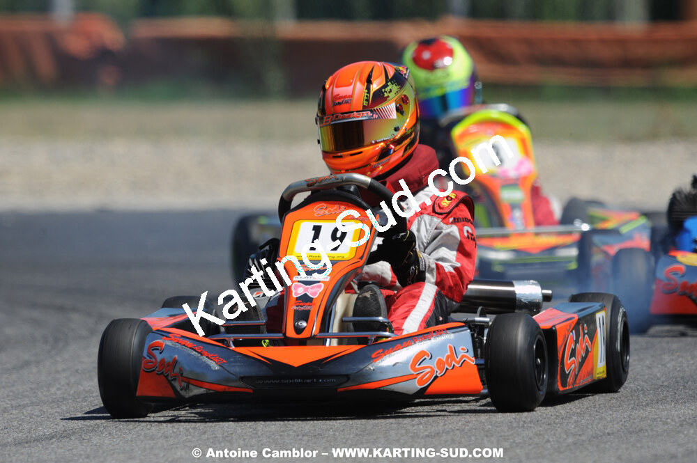 22-23/08/2009 : Championnat de France Minime/Cadet à Lavelanet (photos Antoine Camblor) 2009 — karting