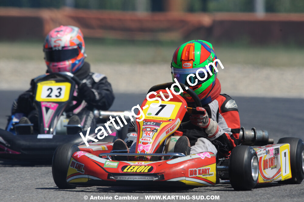 22-23/08/2009 : Championnat de France Minime/Cadet à Lavelanet (photos Antoine Camblor) 2009 — karting