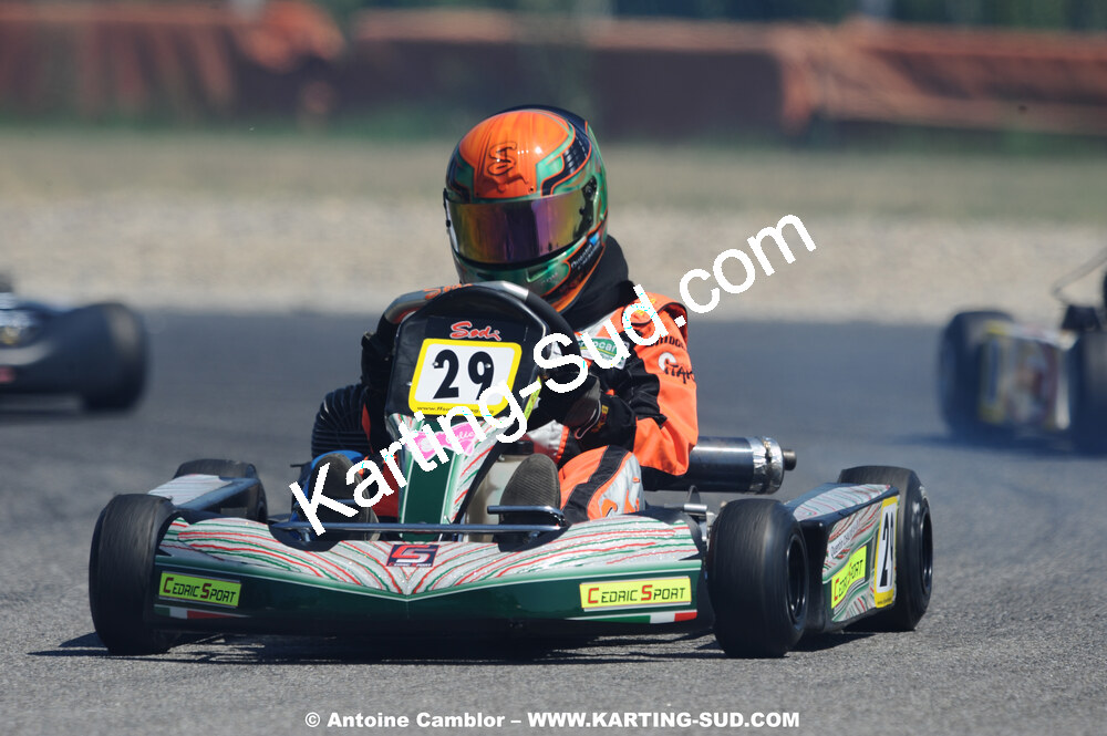 22-23/08/2009 : Championnat de France Minime/Cadet à Lavelanet (photos Antoine Camblor) 2009 — karting
