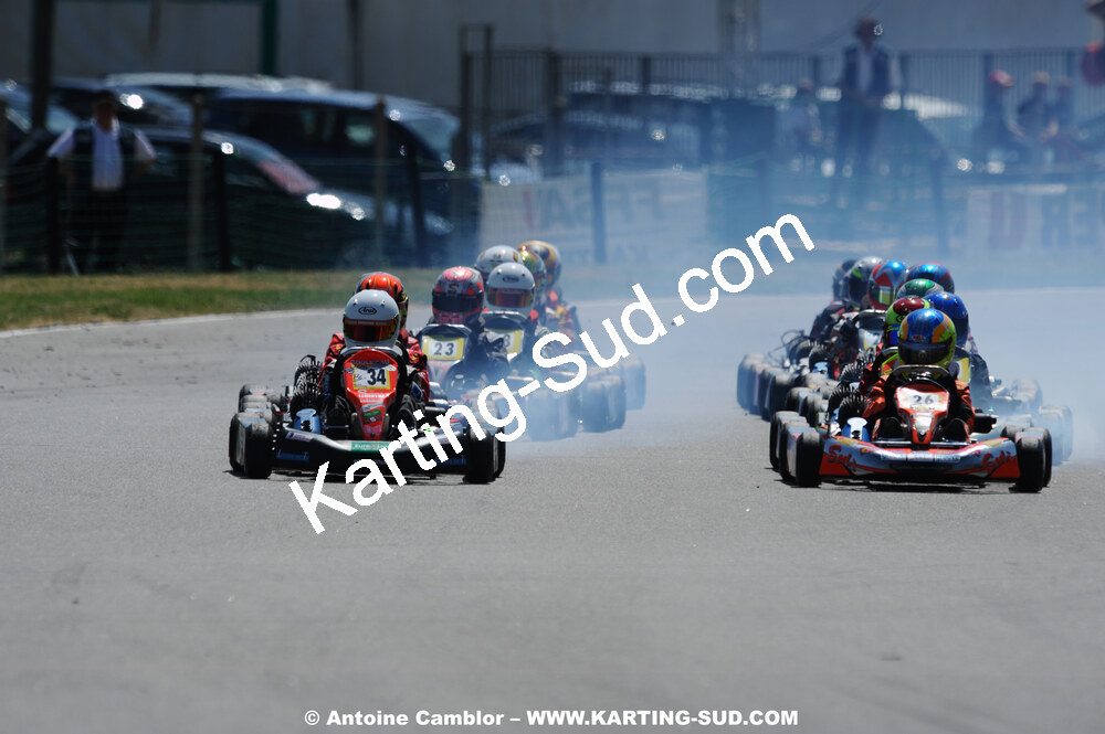 22-23/08/2009 : Championnat de France Minime/Cadet à Lavelanet (photos Antoine Camblor) 2009 — karting
