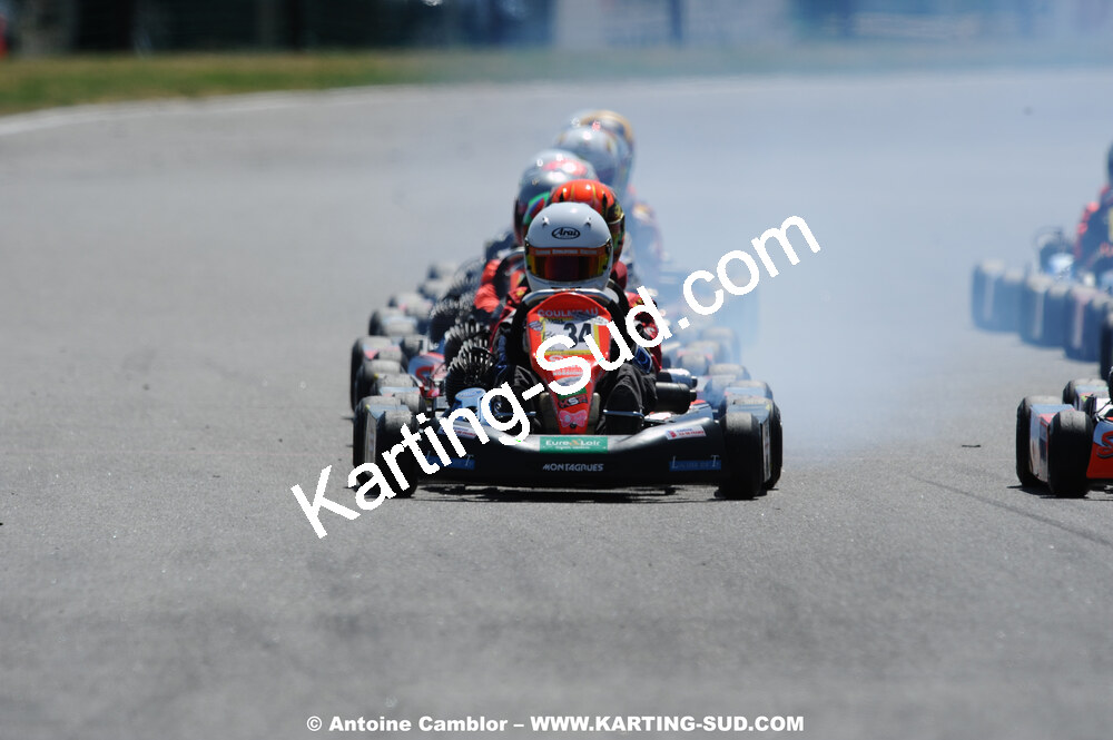 22-23/08/2009 : Championnat de France Minime/Cadet à Lavelanet (photos Antoine Camblor) 2009 — karting
