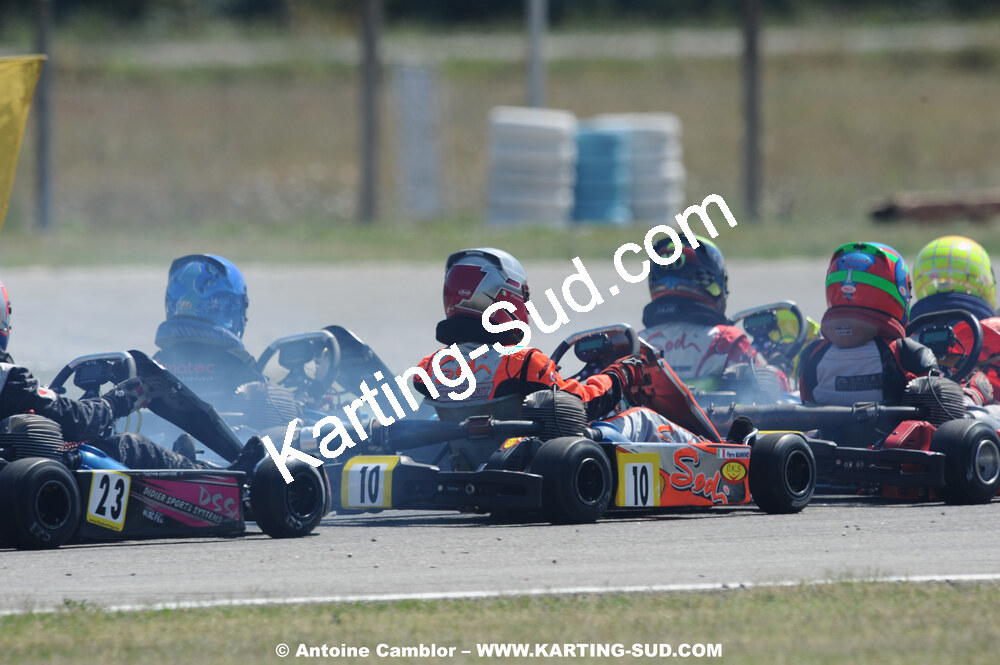 22-23/08/2009 : Championnat de France Minime/Cadet à Lavelanet (photos Antoine Camblor) 2009 — karting