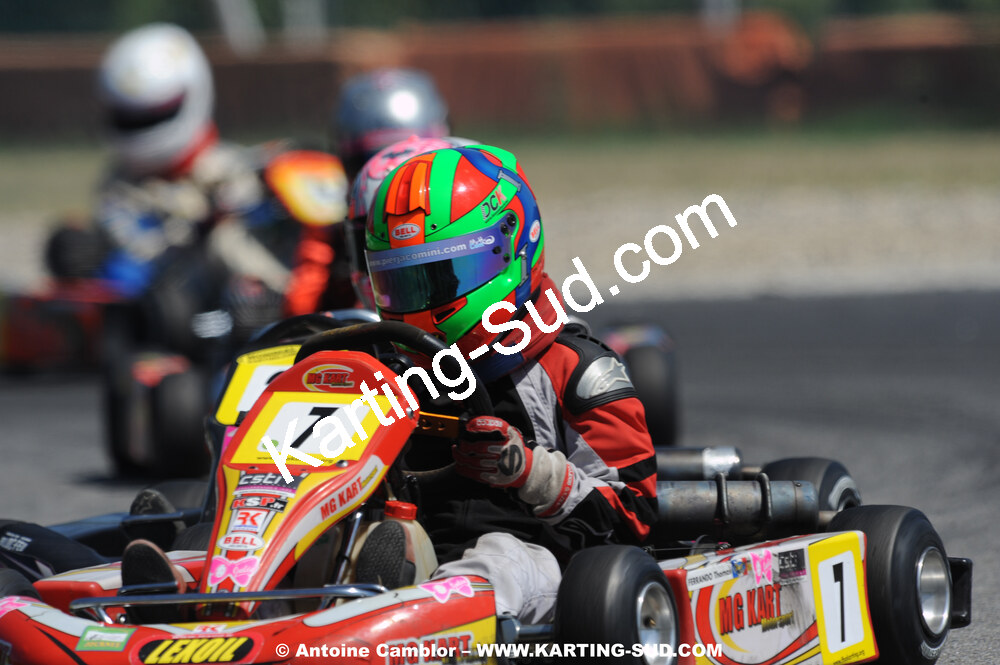 22-23/08/2009 : Championnat de France Minime/Cadet à Lavelanet (photos Antoine Camblor) 2009 — karting