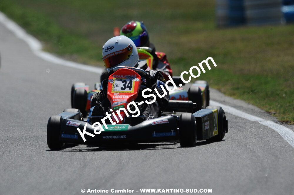 22-23/08/2009 : Championnat de France Minime/Cadet à Lavelanet (photos Antoine Camblor) 2009 — karting