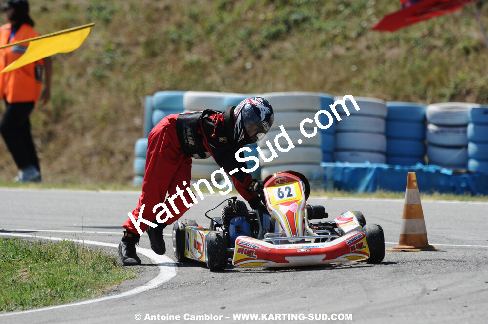 22-23/08/2009 : Championnat de France Minime/Cadet à Lavelanet (photos Antoine Camblor) 2009 — karting