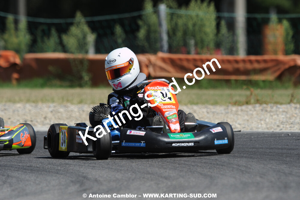 22-23/08/2009 : Championnat de France Minime/Cadet à Lavelanet (photos Antoine Camblor) 2009 — karting