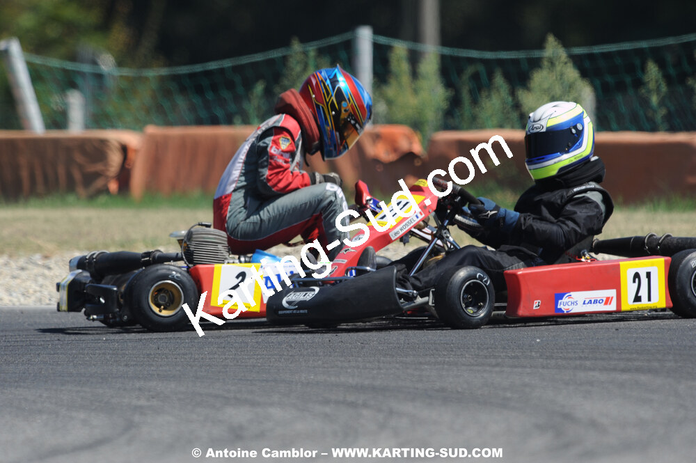 22-23/08/2009 : Championnat de France Minime/Cadet à Lavelanet (photos Antoine Camblor) 2009 — karting