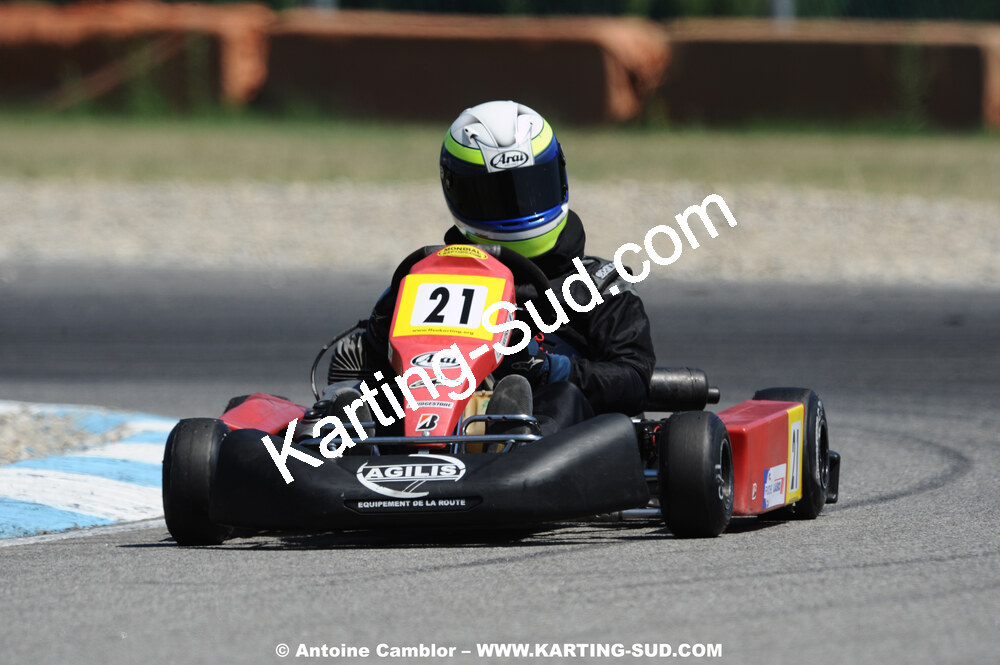 Léo ROSSEL — 22-23/08/2009 : Championnat de France Minime/Cadet à Lavelanet (photos Antoine Camblor) 2009 — karting