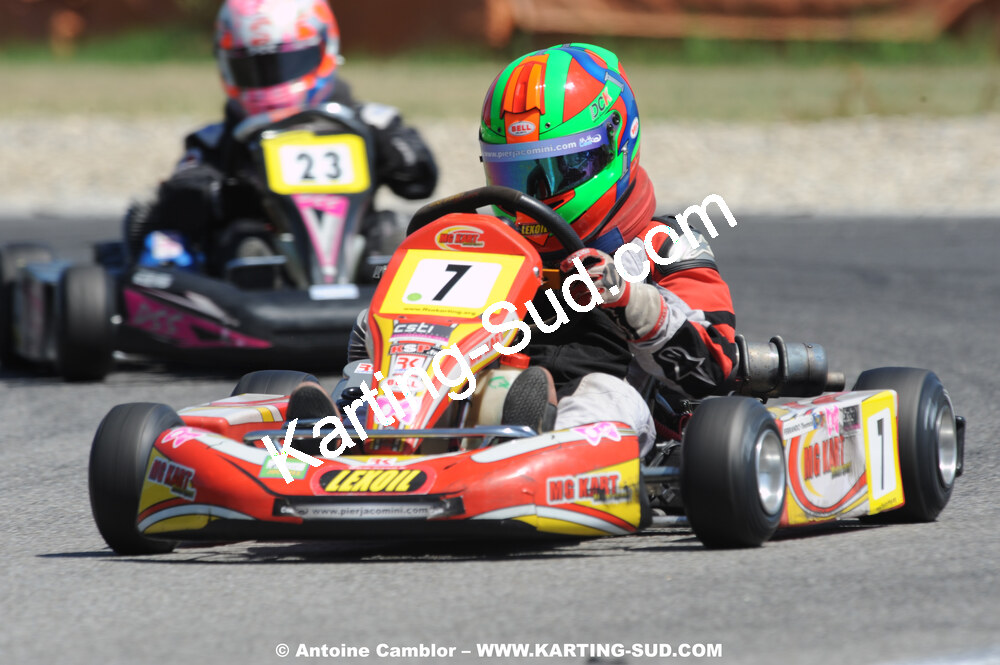 22-23/08/2009 : Championnat de France Minime/Cadet à Lavelanet (photos Antoine Camblor) 2009 — karting