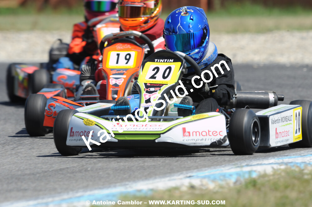 22-23/08/2009 : Championnat de France Minime/Cadet à Lavelanet (photos Antoine Camblor) 2009 — karting
